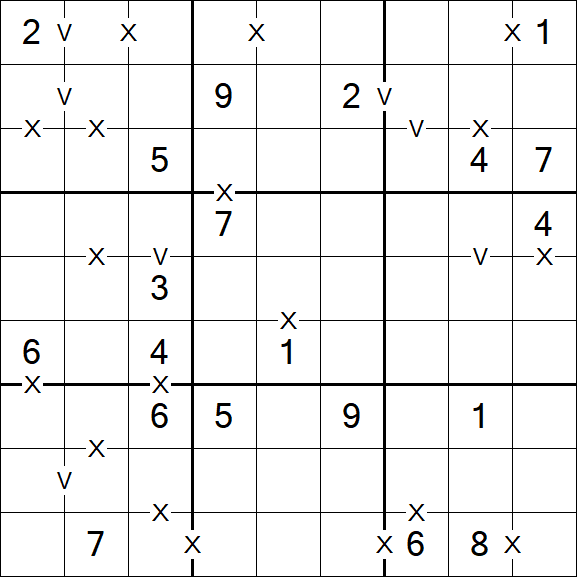 Sudoku XV - Médio
