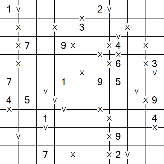 Sudoku XV - Mittel