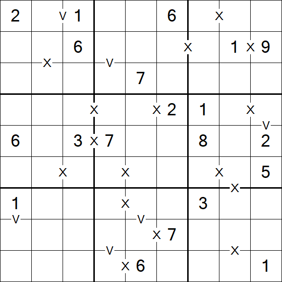 Sudoku XV - Mittel