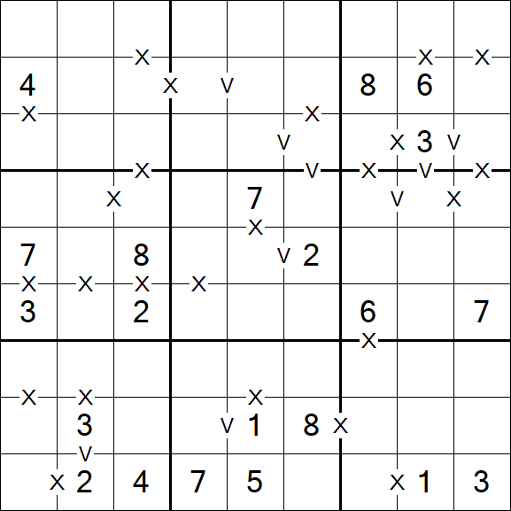 Sudoku XV - Moyen