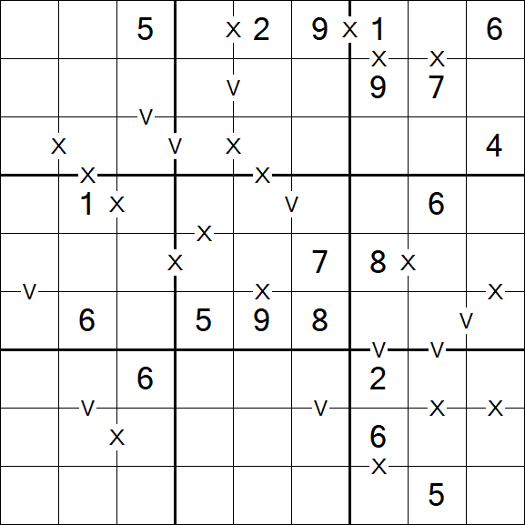 Sudoku XV - Mittel