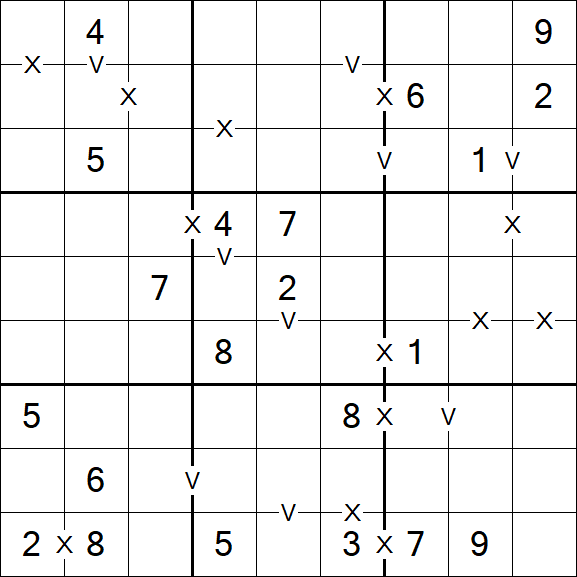Sudoku XV - Mittel