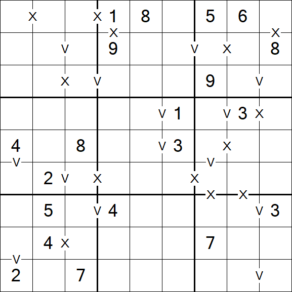 Sudoku XV - Mittel