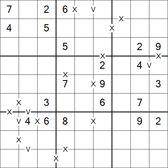 Sudoku XV - Mittel