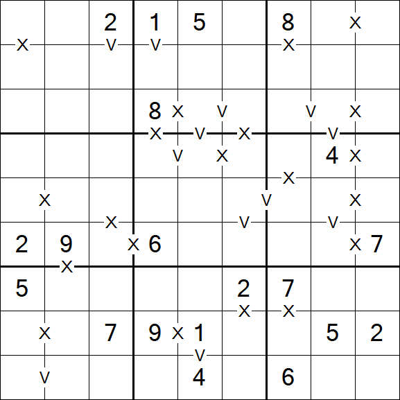 Sudoku XV - Mittel