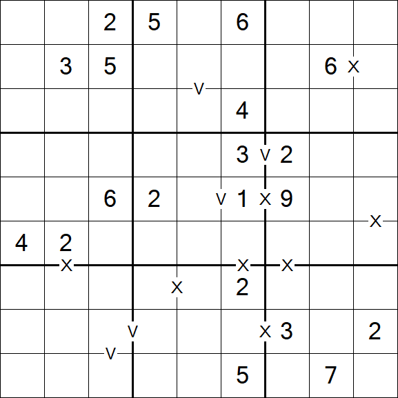 Sudoku XV - Mittel