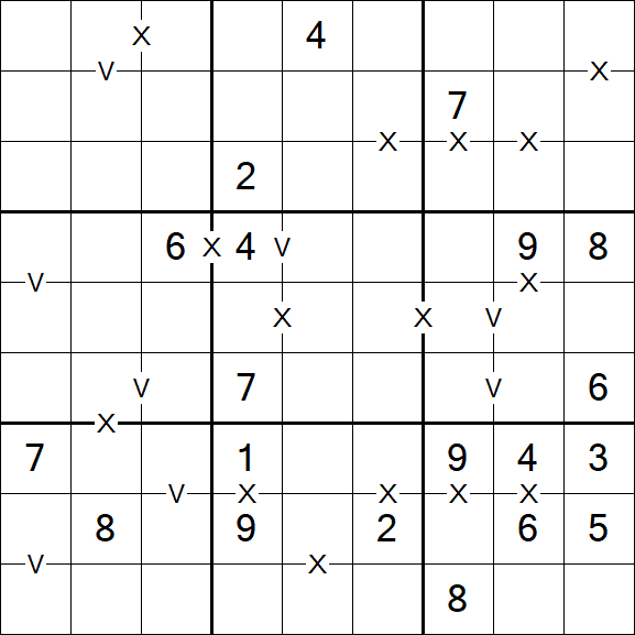 Sudoku XV - Mittel