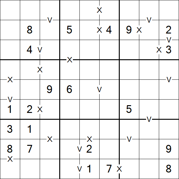 Sudoku XV - Medium