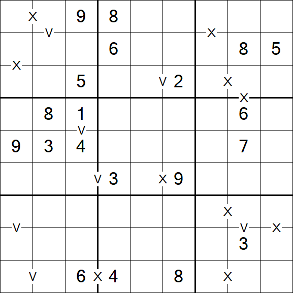 Sudoku XV - Mittel