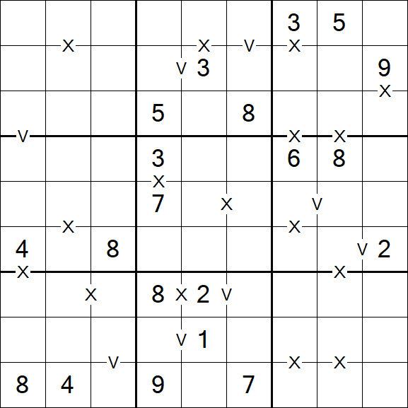Sudoku XV - Medio