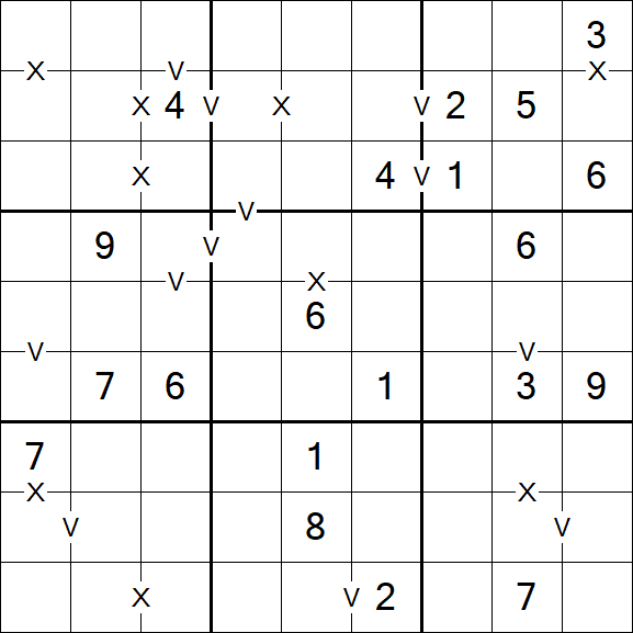 Sudoku XV - Medio
