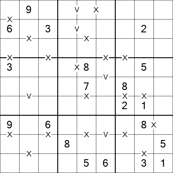 Sudoku XV - Medio