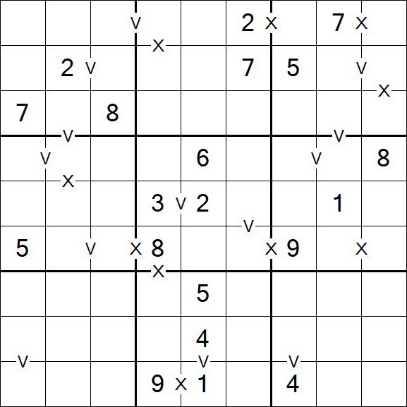 Sudoku XV - Medio