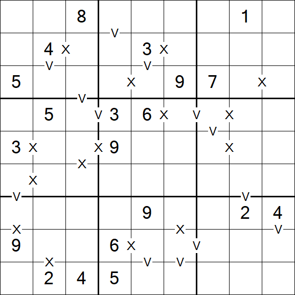 Sudoku XV - Moyen