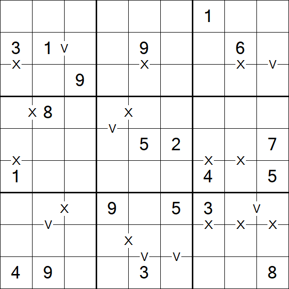 Sudoku XV - Medio
