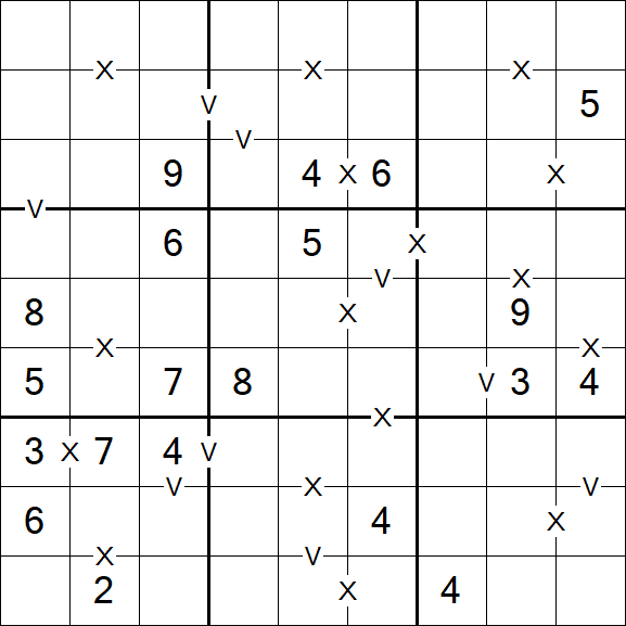 Sudoku XV - Medio