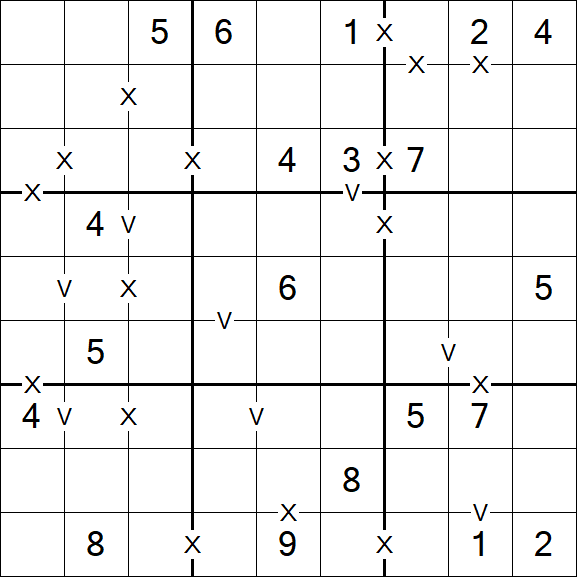 Sudoku XV - Medio