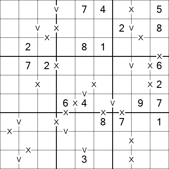 Sudoku XV - Medio