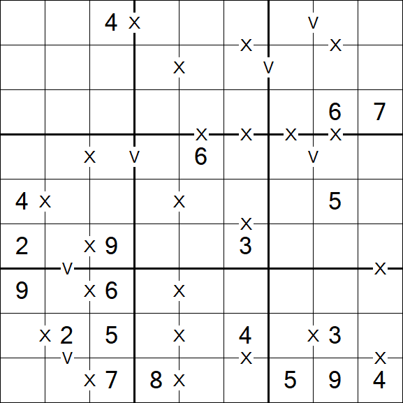 Sudoku XV - Medio