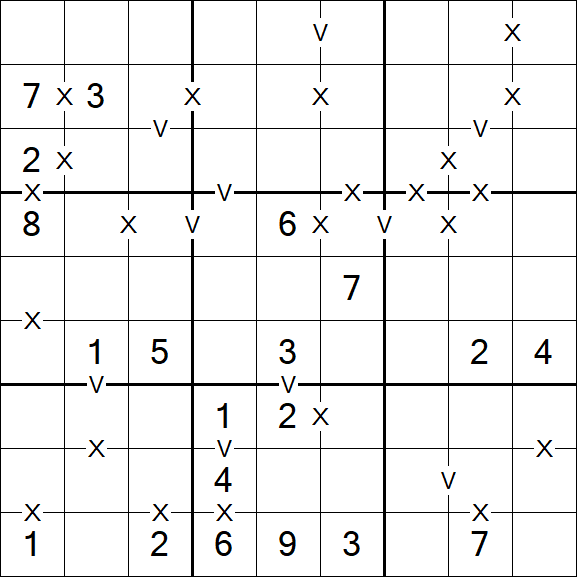 Sudoku XV - Medio