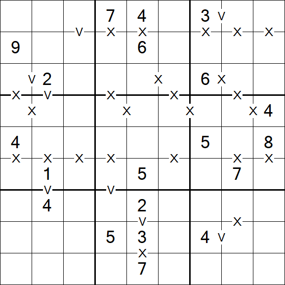 Sudoku XV - Medio