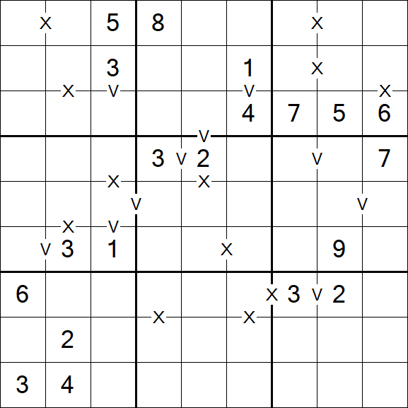 Sudoku XV - Medio