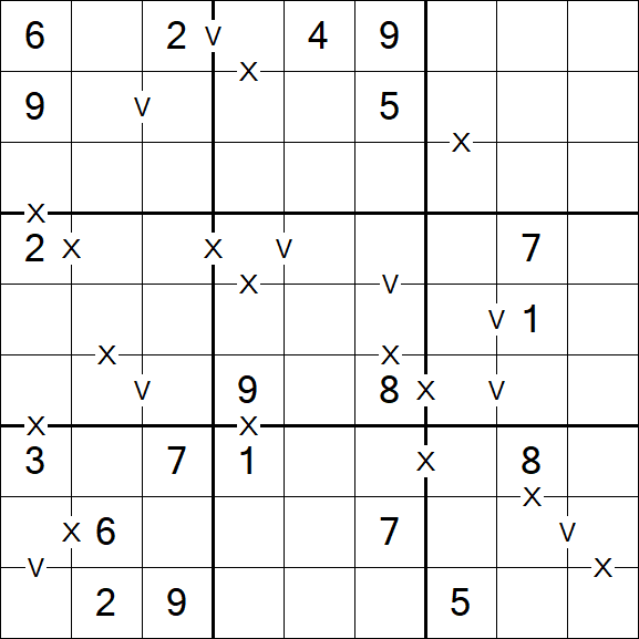 Sudoku XV - Medio