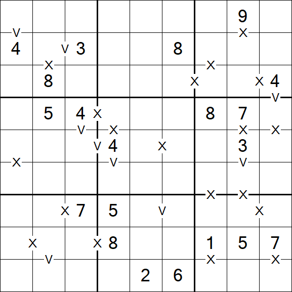 Sudoku XV - Medio