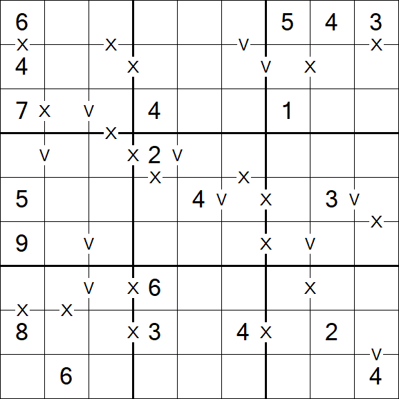 Sudoku XV - Medio