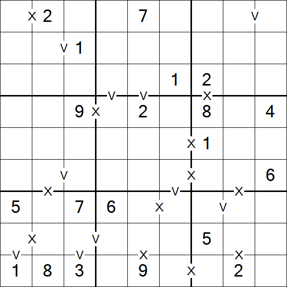 Sudoku XV - Medio