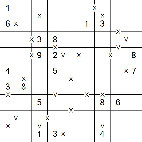 Sudoku XV - Medio