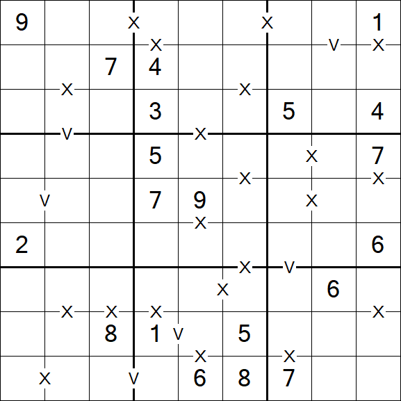 Sudoku XV - Medio