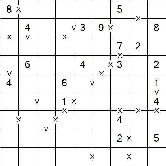 Sudoku XV - Medio