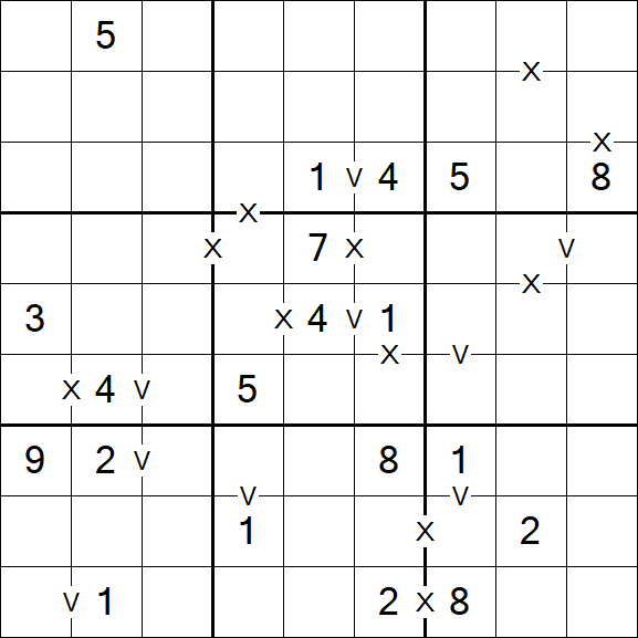 Sudoku XV - Medium
