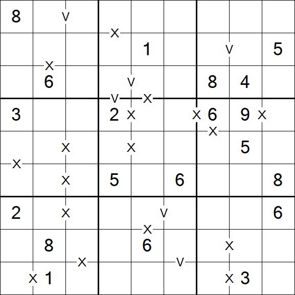 Sudoku XV - Medium