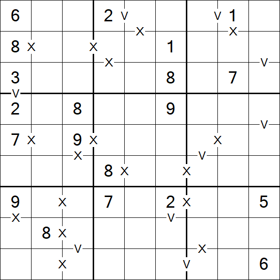 Sudoku XV - Medium