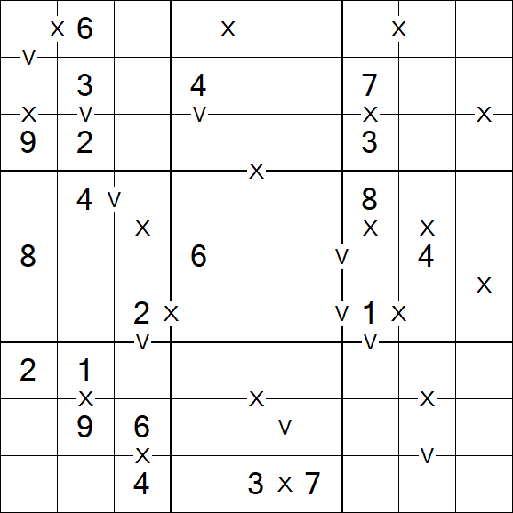 Sudoku XV - Medium