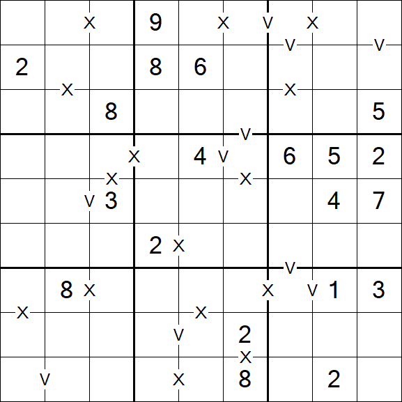 Sudoku XV - Medium
