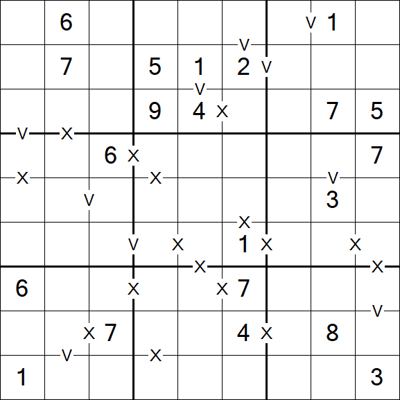Sudoku XV - Medium