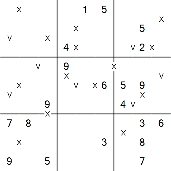 Sudoku XV - Medium