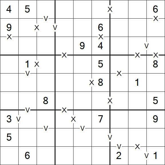 Sudoku XV - Medium