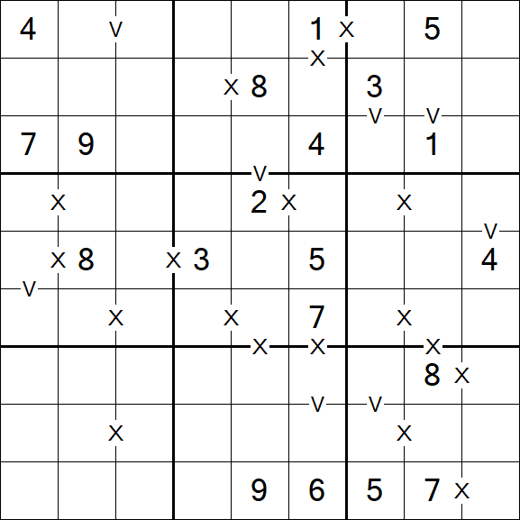 Sudoku XV - Medium