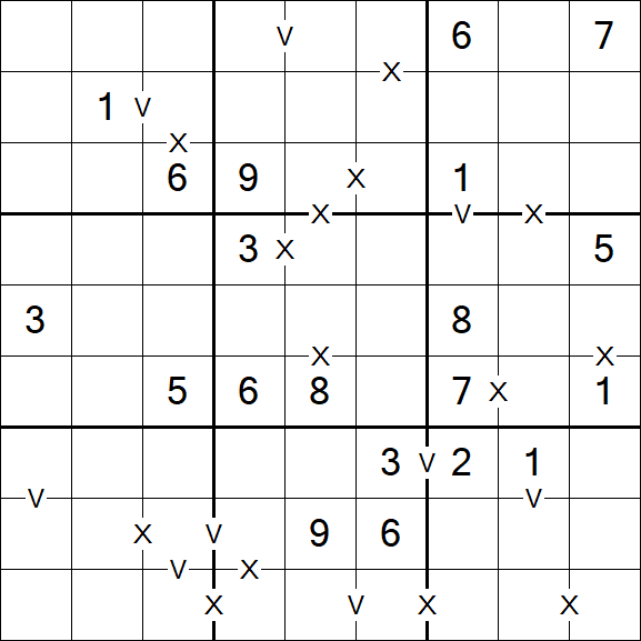 Sudoku XV - Medium