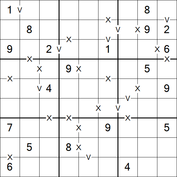 Sudoku XV - Mittel
