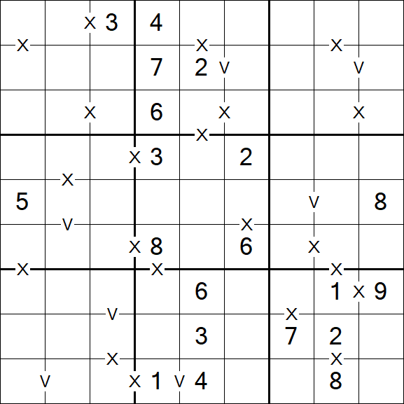 Sudoku XV - Medium