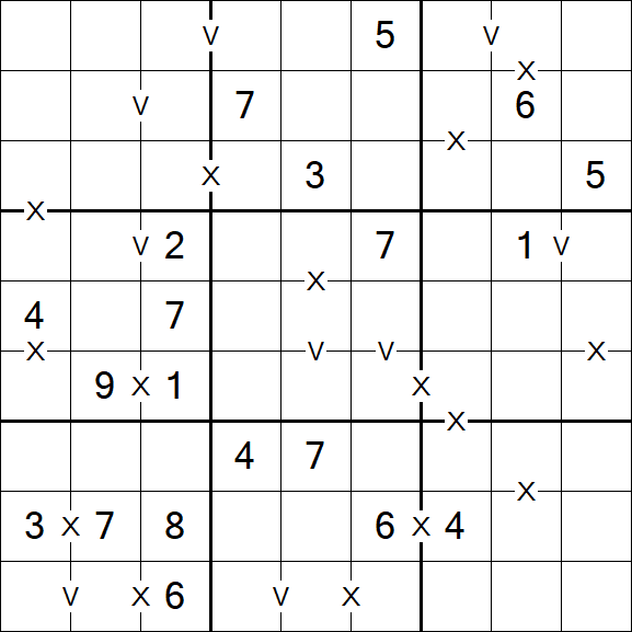 Sudoku XV - Medio