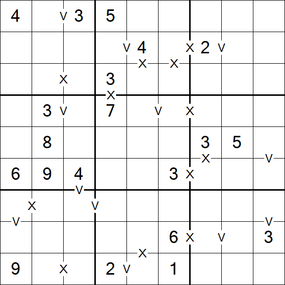 Sudoku XV - Medium