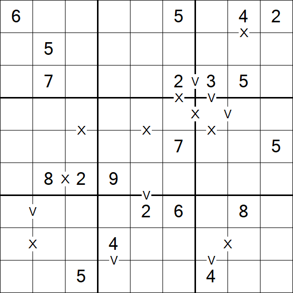 Sudoku XV - Medium