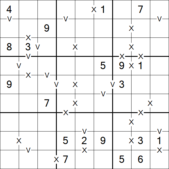 Sudoku XV - Medium