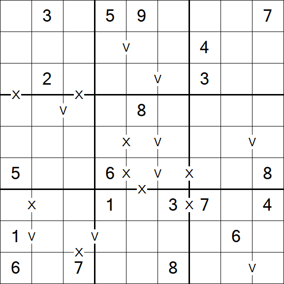 Sudoku XV - Medium